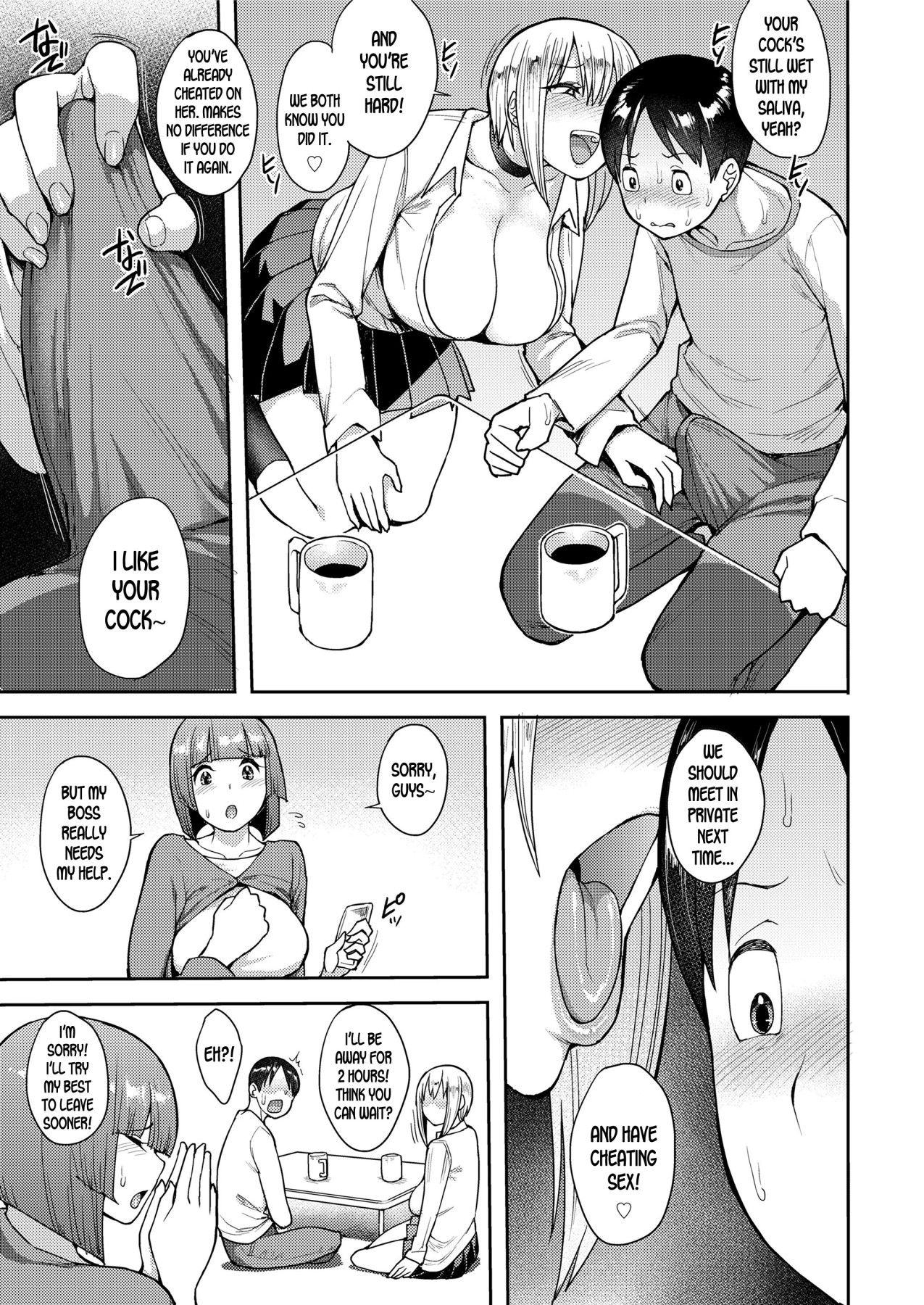 Hentai Manga Comic-Cherry Picking-Read-11